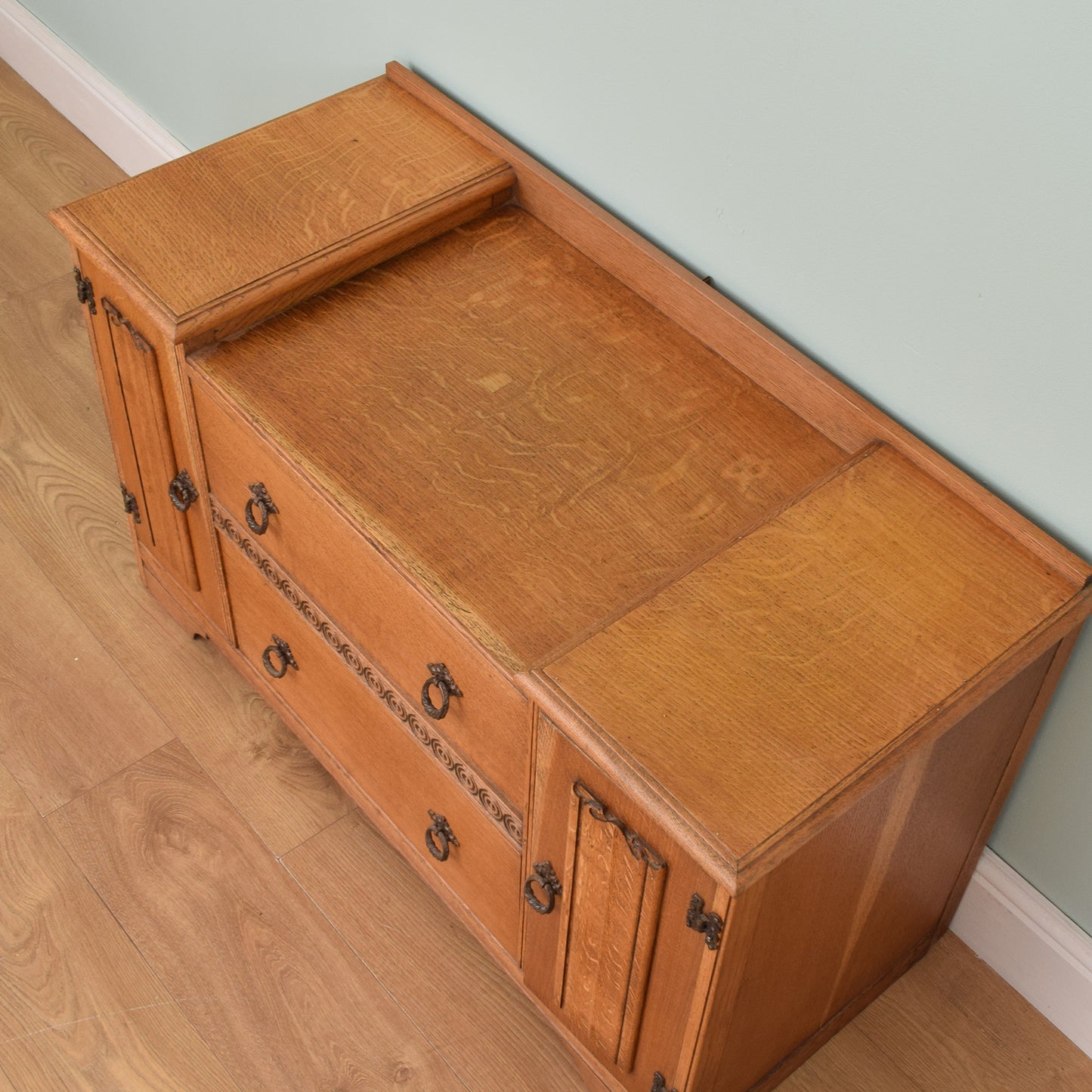 Restored Oak Sideboard