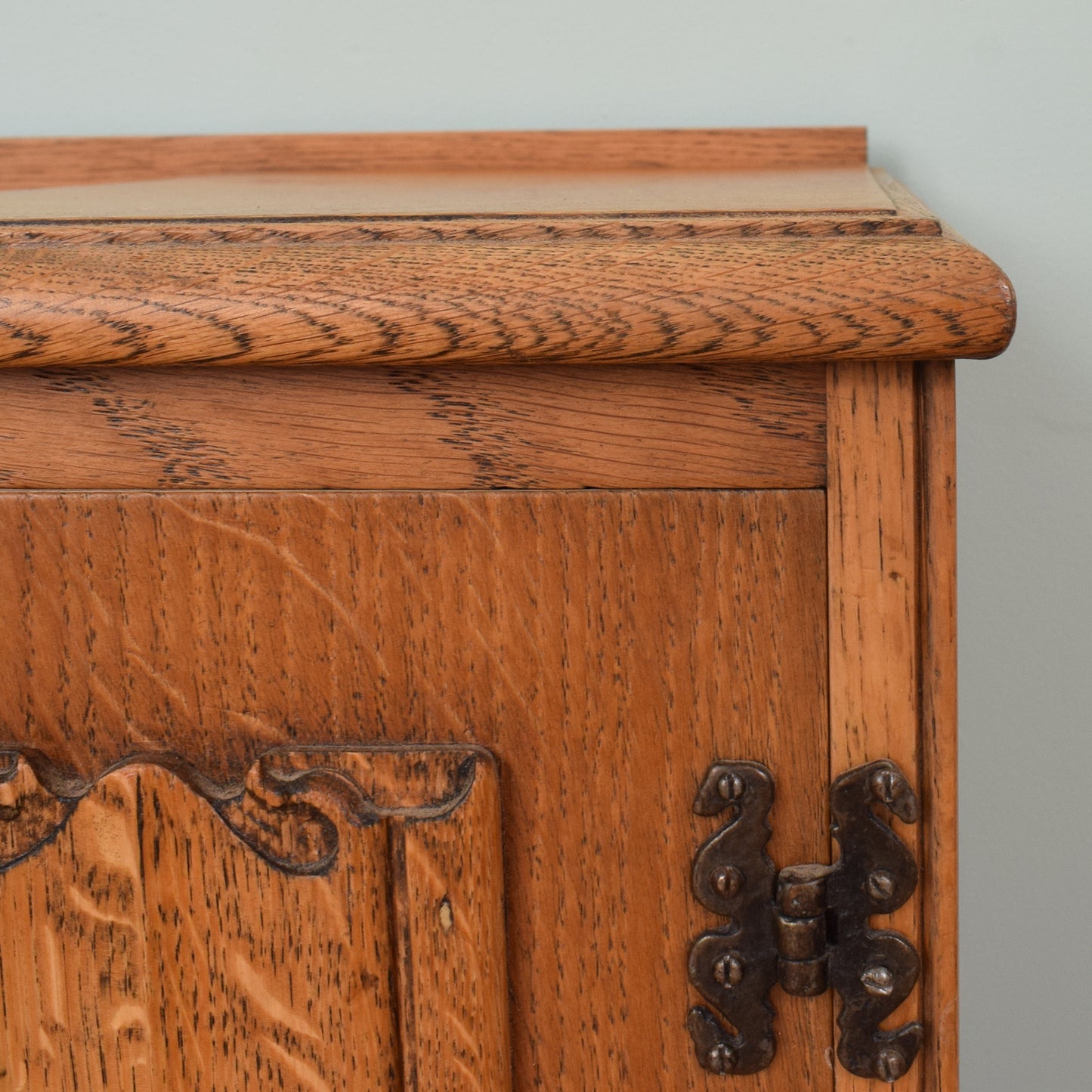 Restored Oak Sideboard