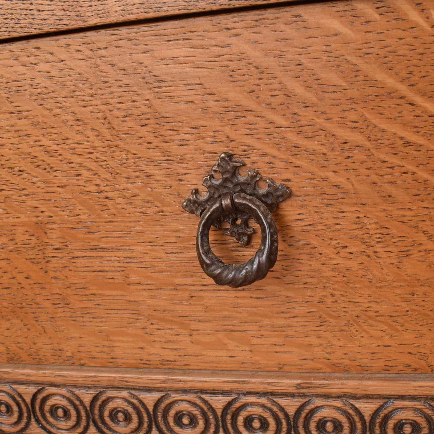 Restored Oak Sideboard