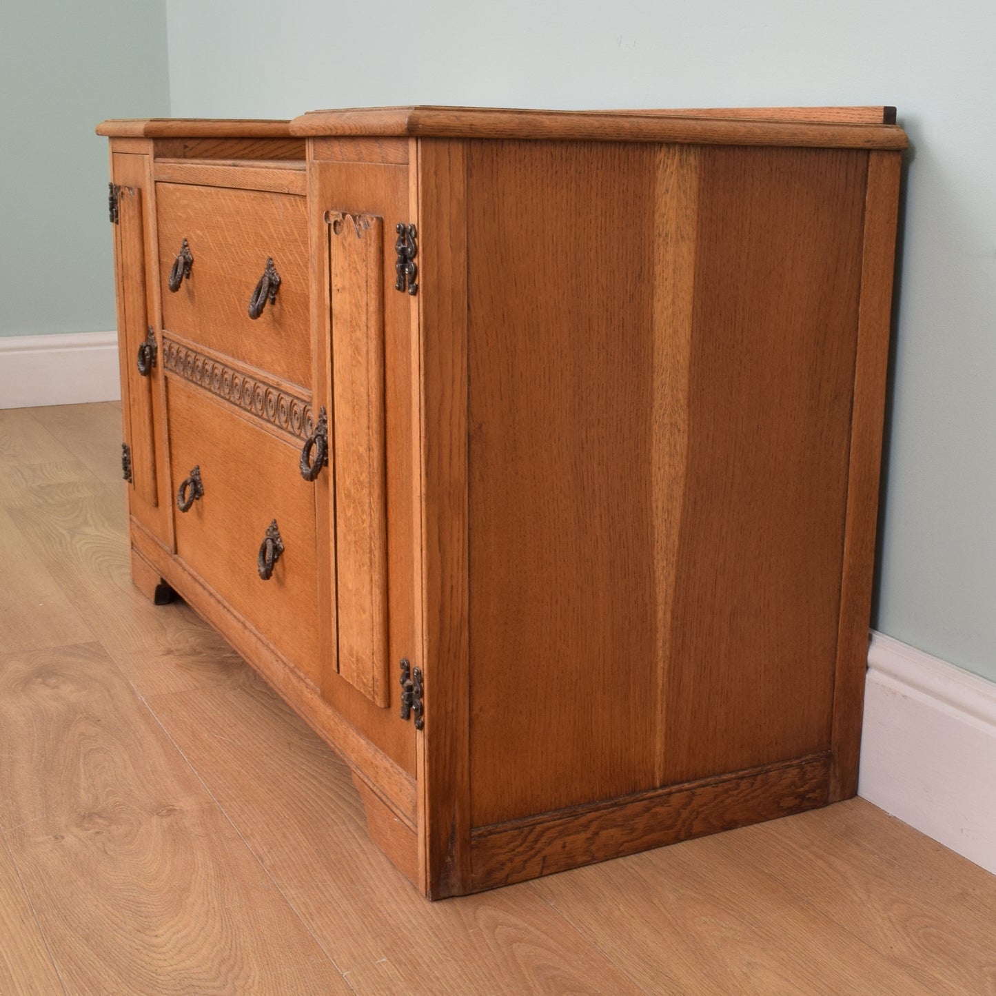 Restored Oak Sideboard