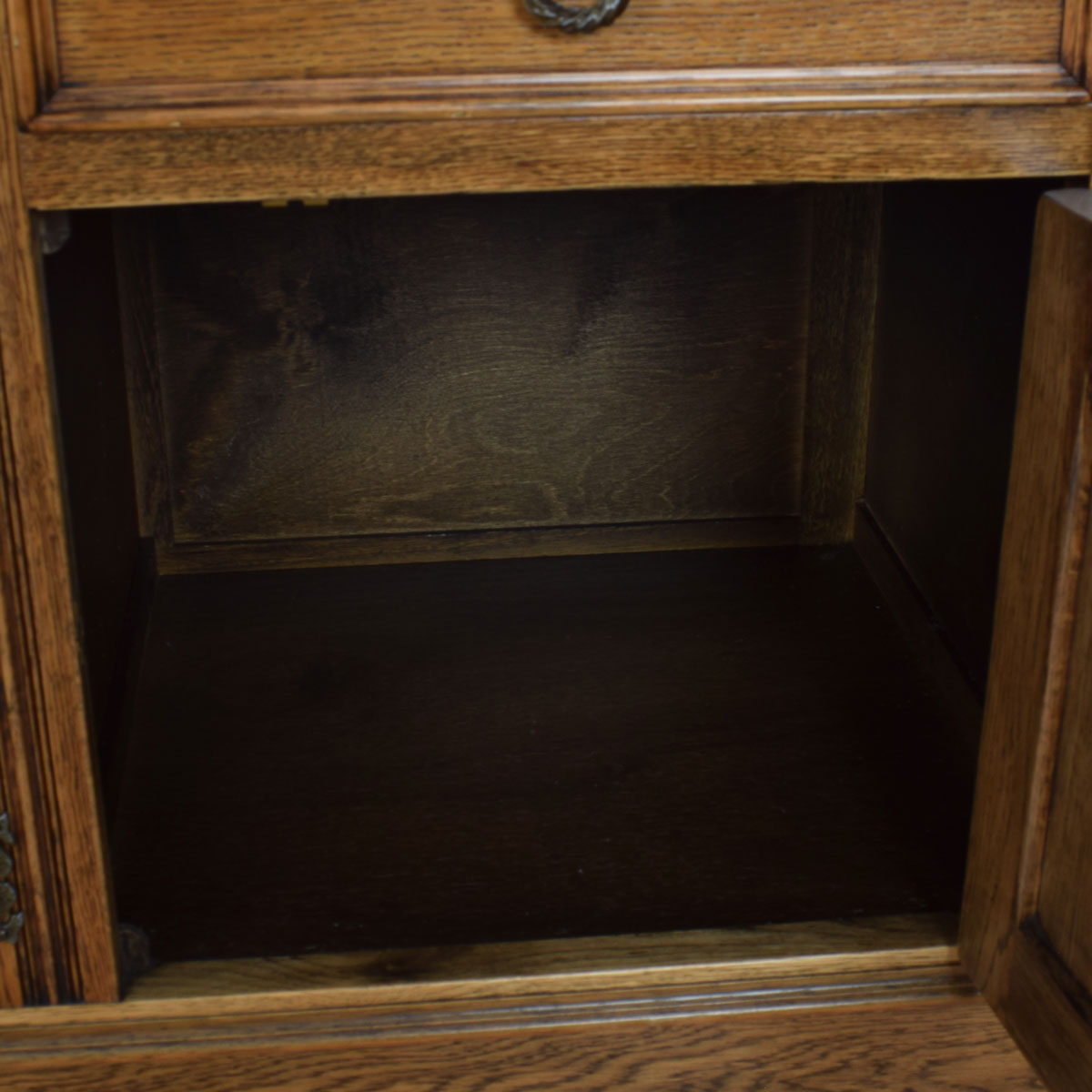 Carved Oak Dresser