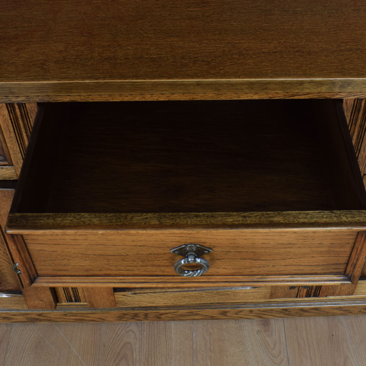 Carved Oak Dresser