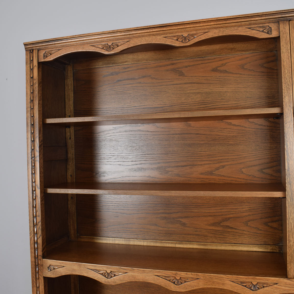 Carved Oak Dresser