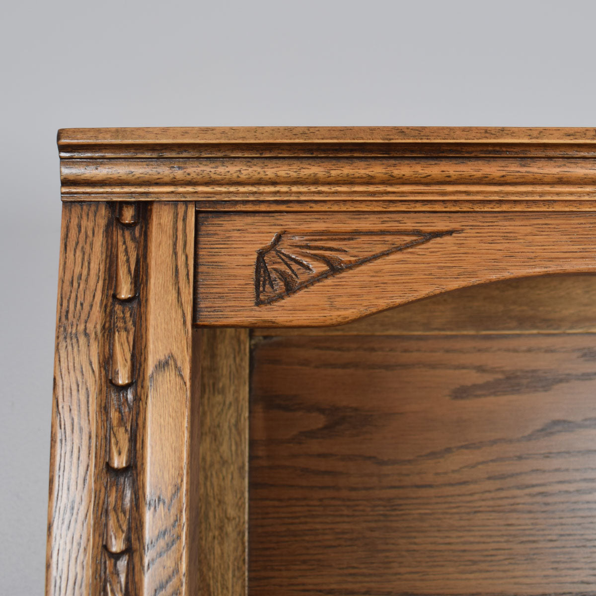 Carved Oak Dresser
