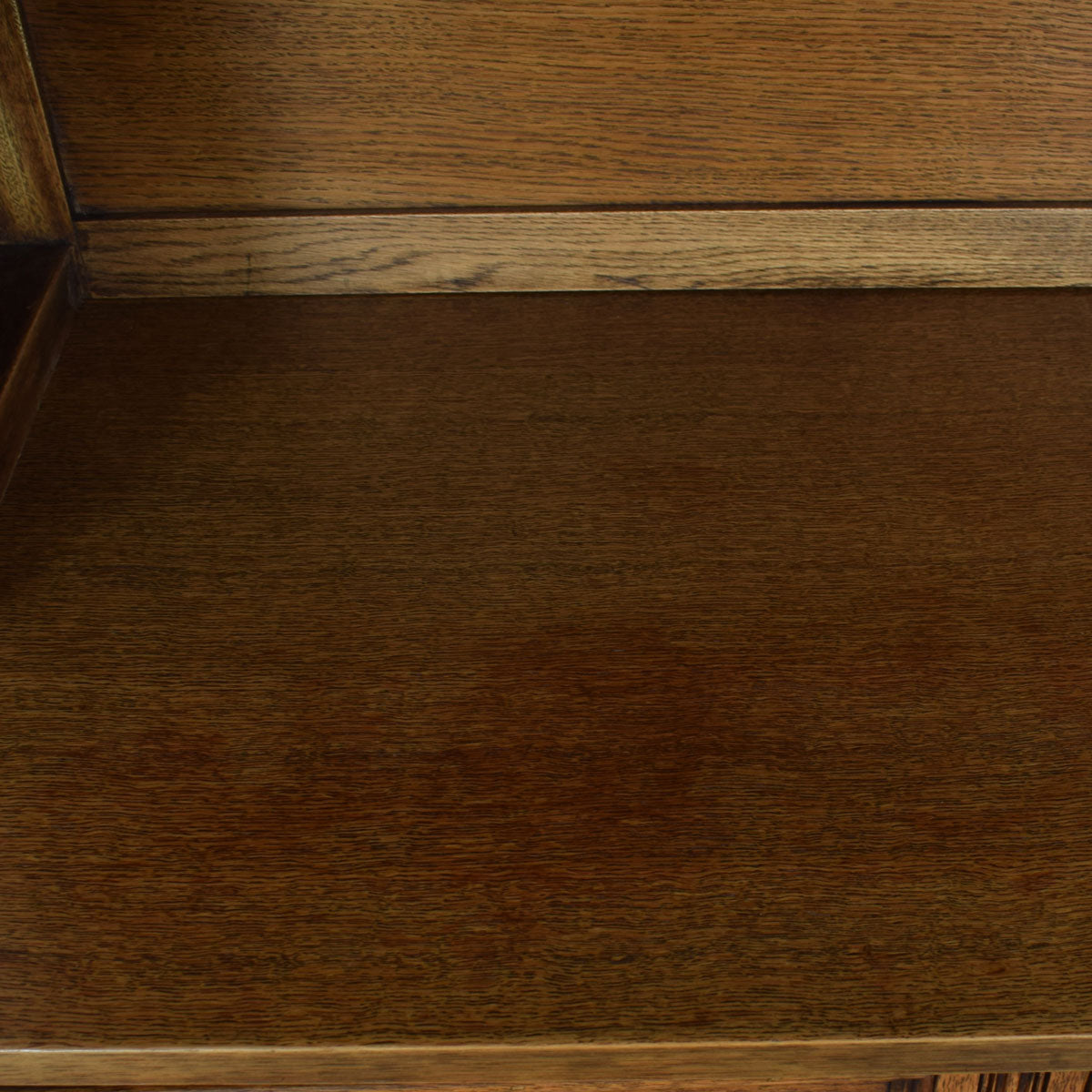 Carved Oak Dresser