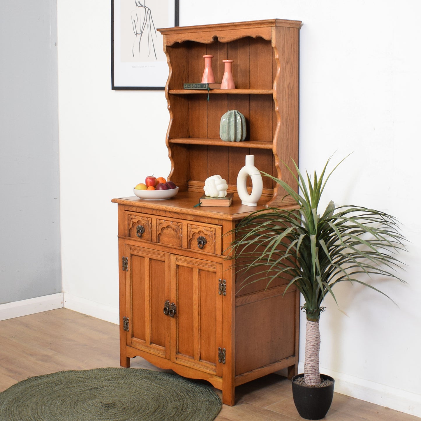 Restored Small Welsh Dresser