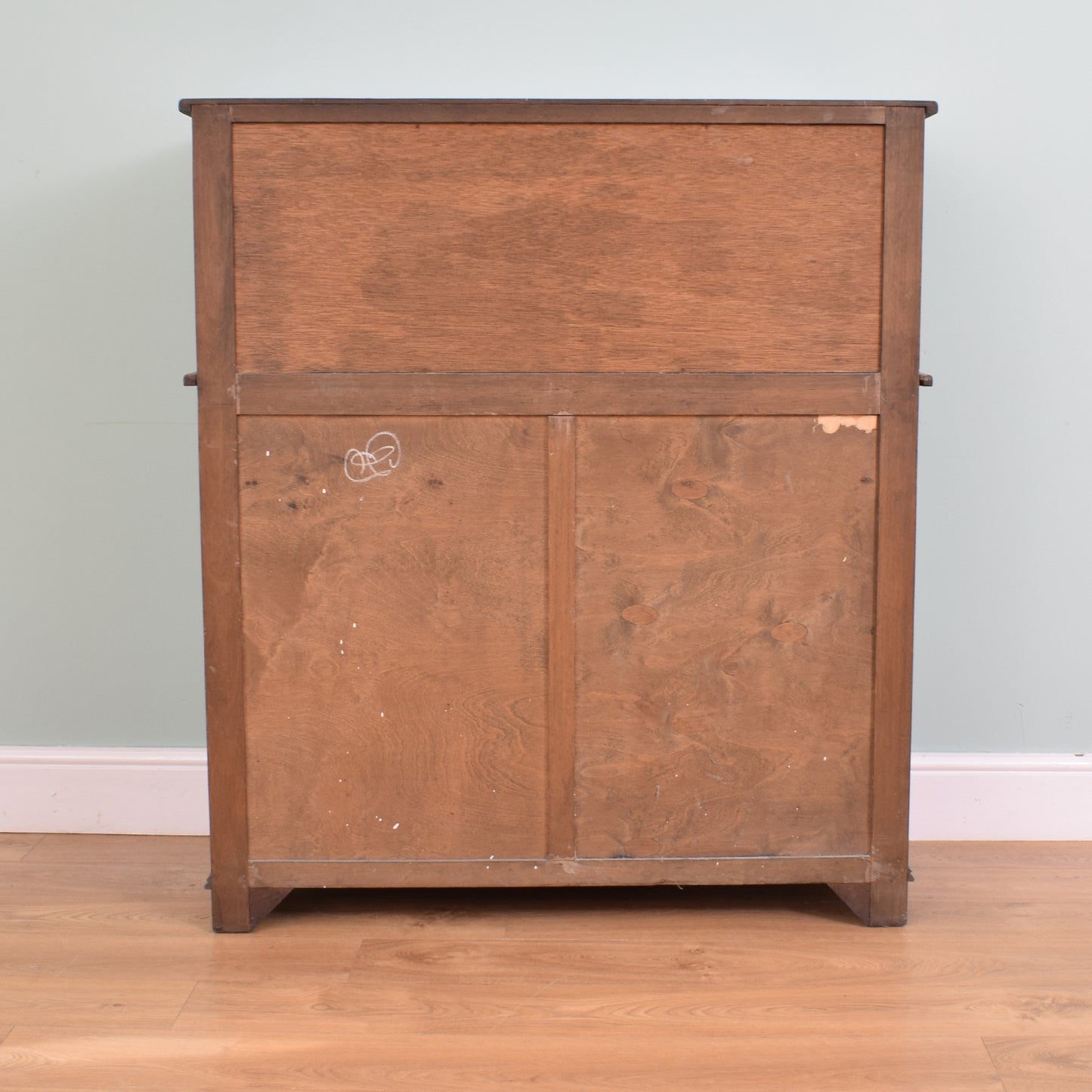 Painted Court Cabinet