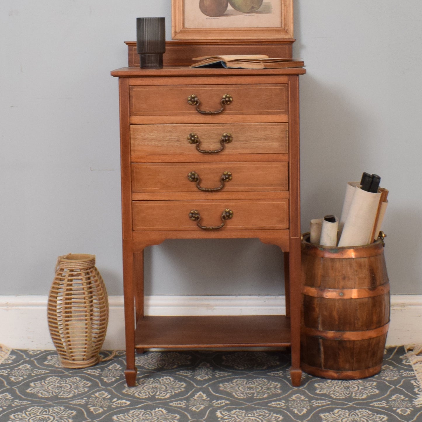 Restored Sheet Music Cabinet
