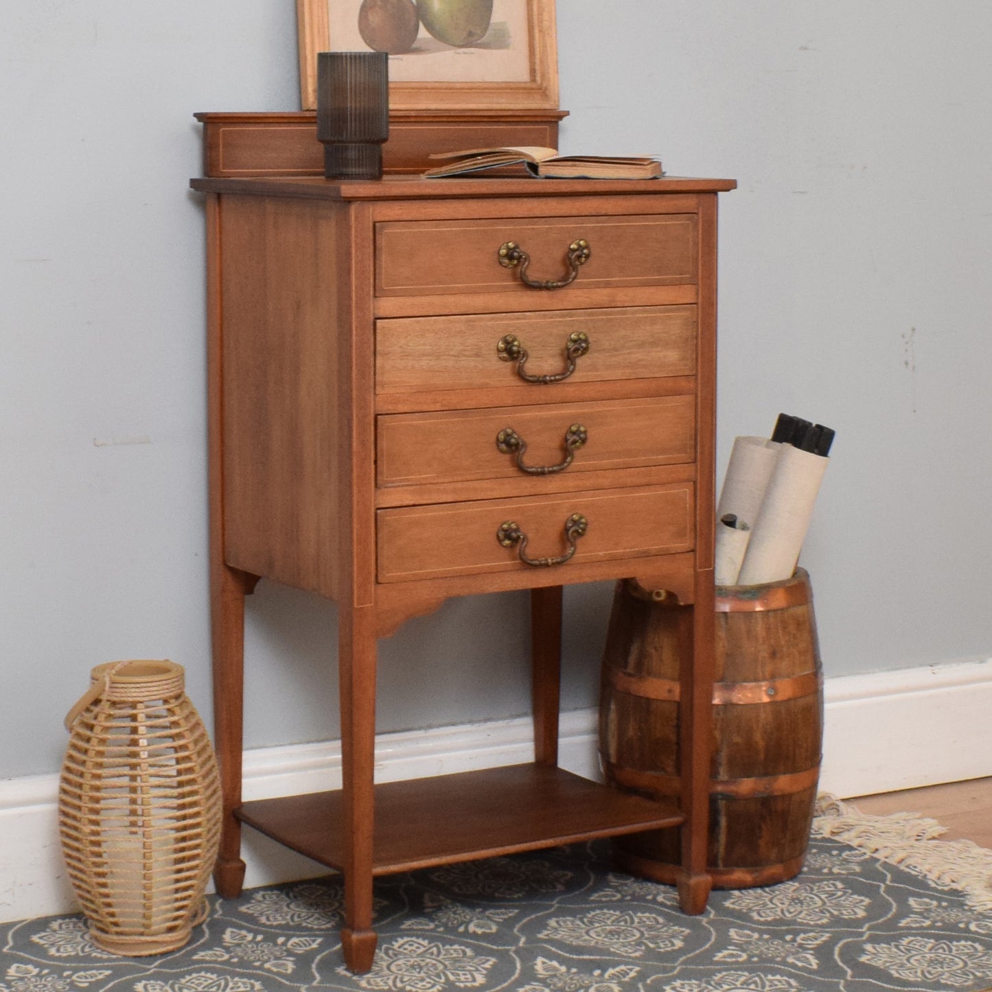 Restored Sheet Music Cabinet