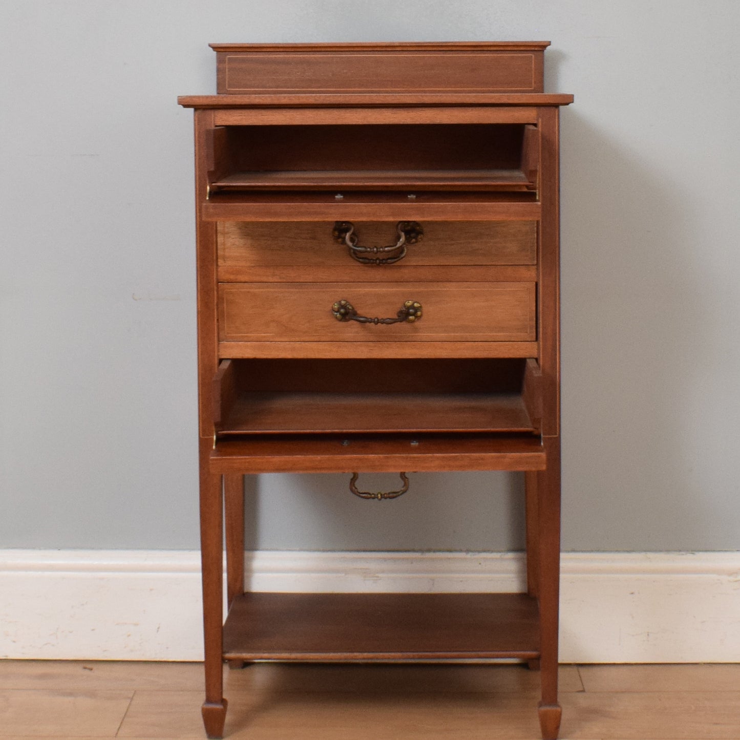 Restored Sheet Music Cabinet