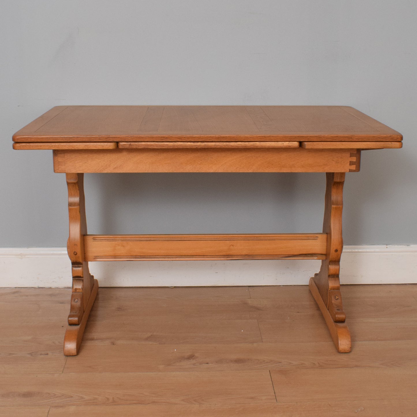 Ercol Draw Leaf Table and Four