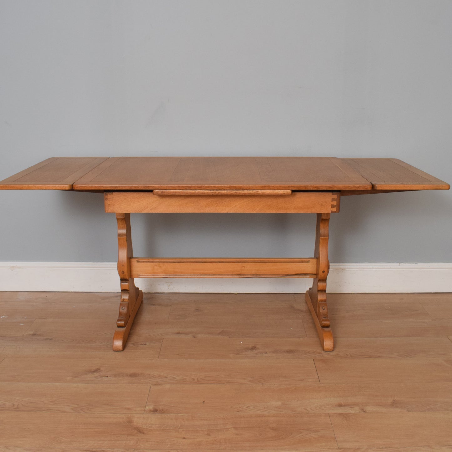 Ercol Draw Leaf Table and Four