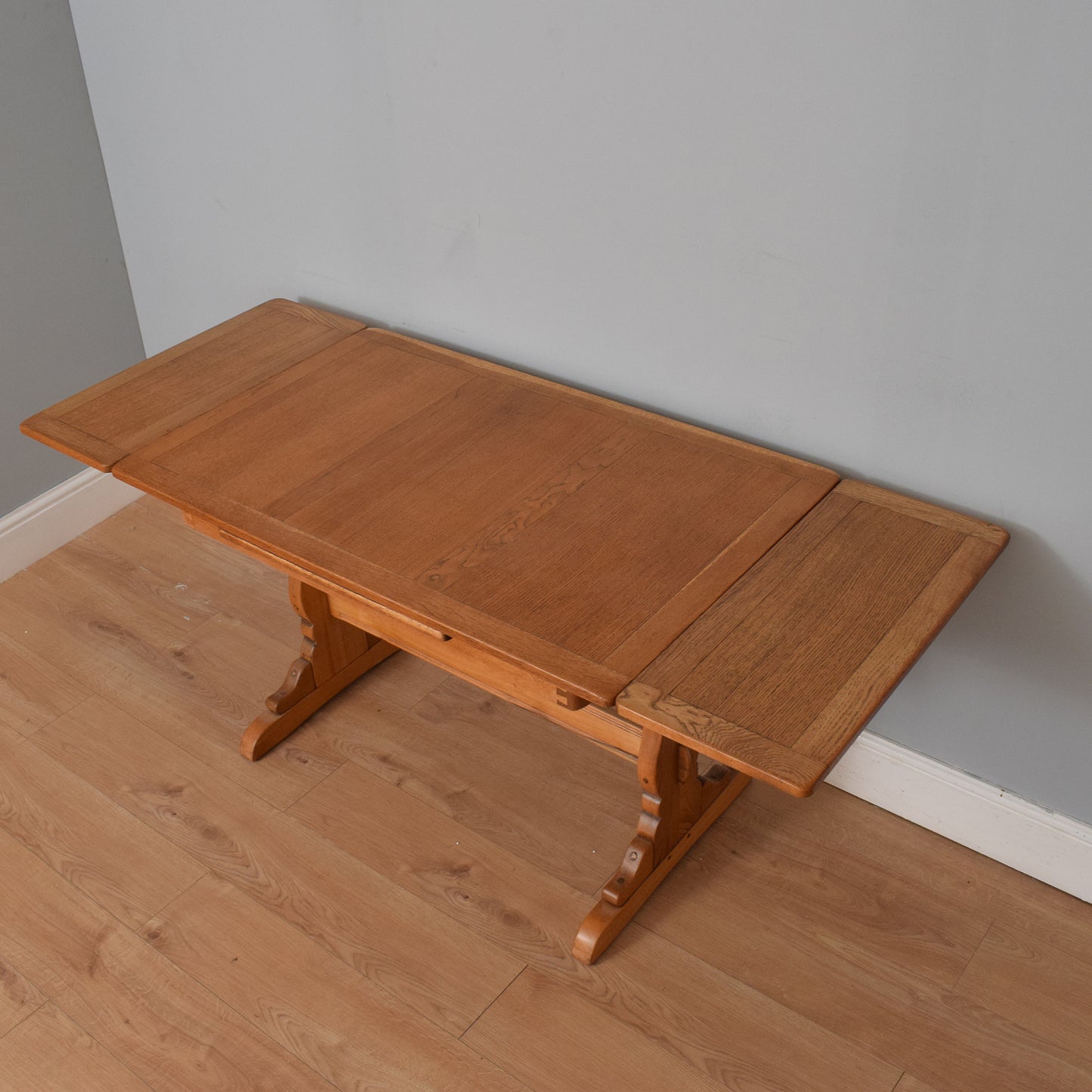 Ercol Draw Leaf Table and Four
