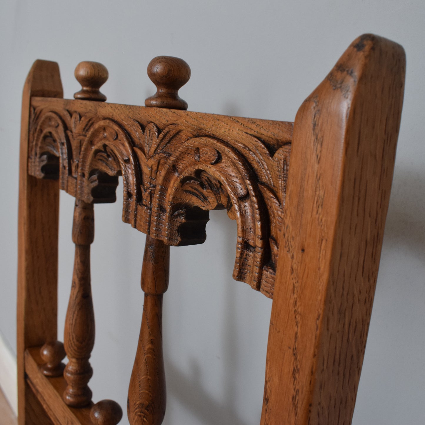 Ercol Draw Leaf Table and Four