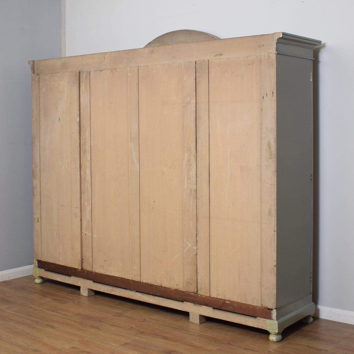 Antique Painted Compactum Wardrobe