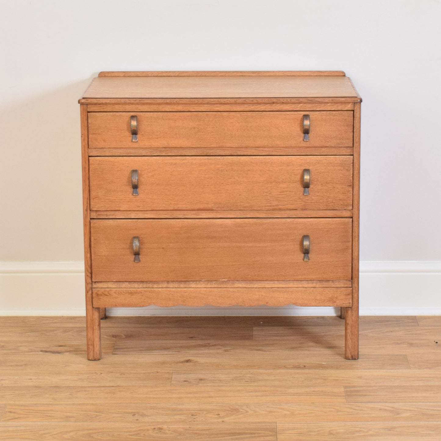 Restored Oak Chest of Drawers