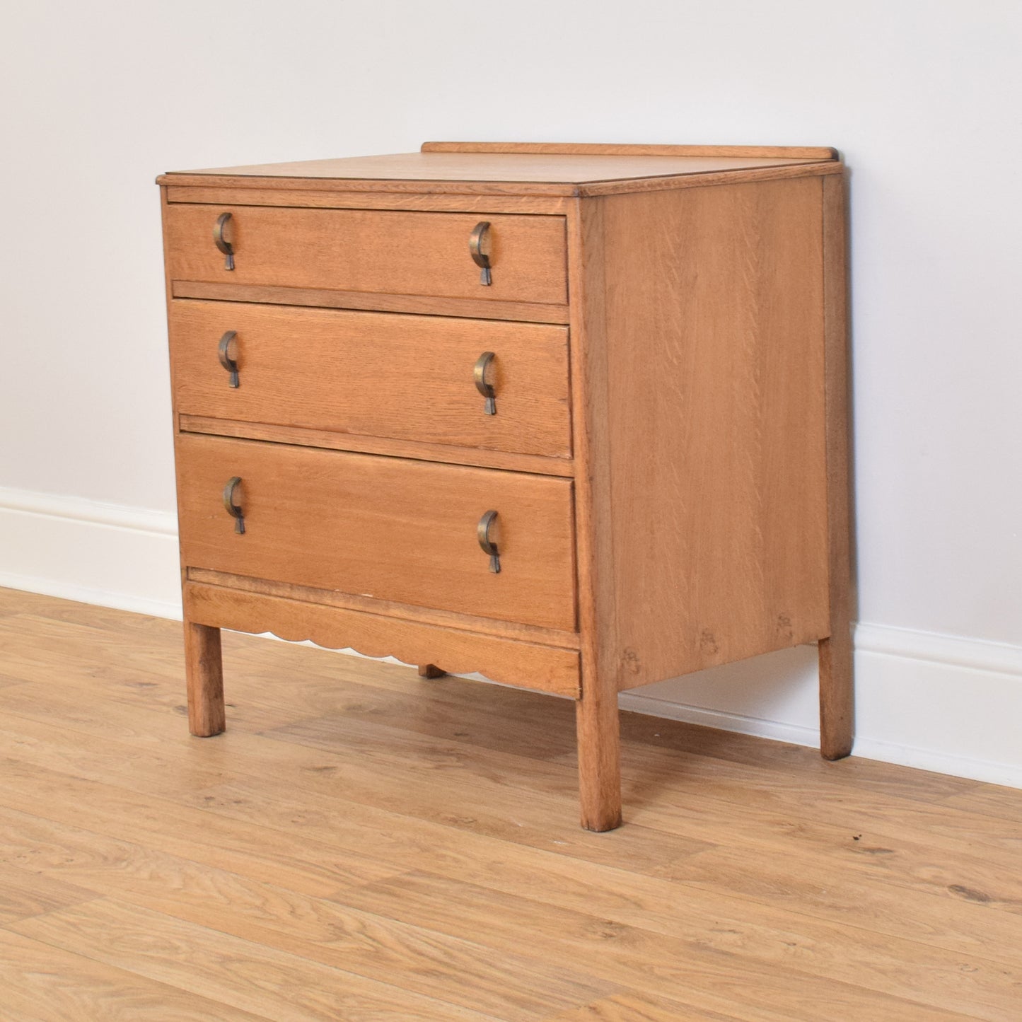 Restored Oak Chest of Drawers