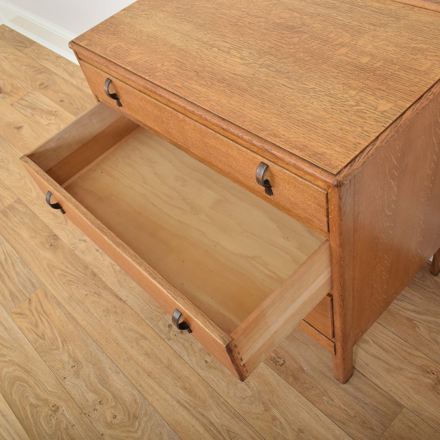 Restored Oak Chest of Drawers