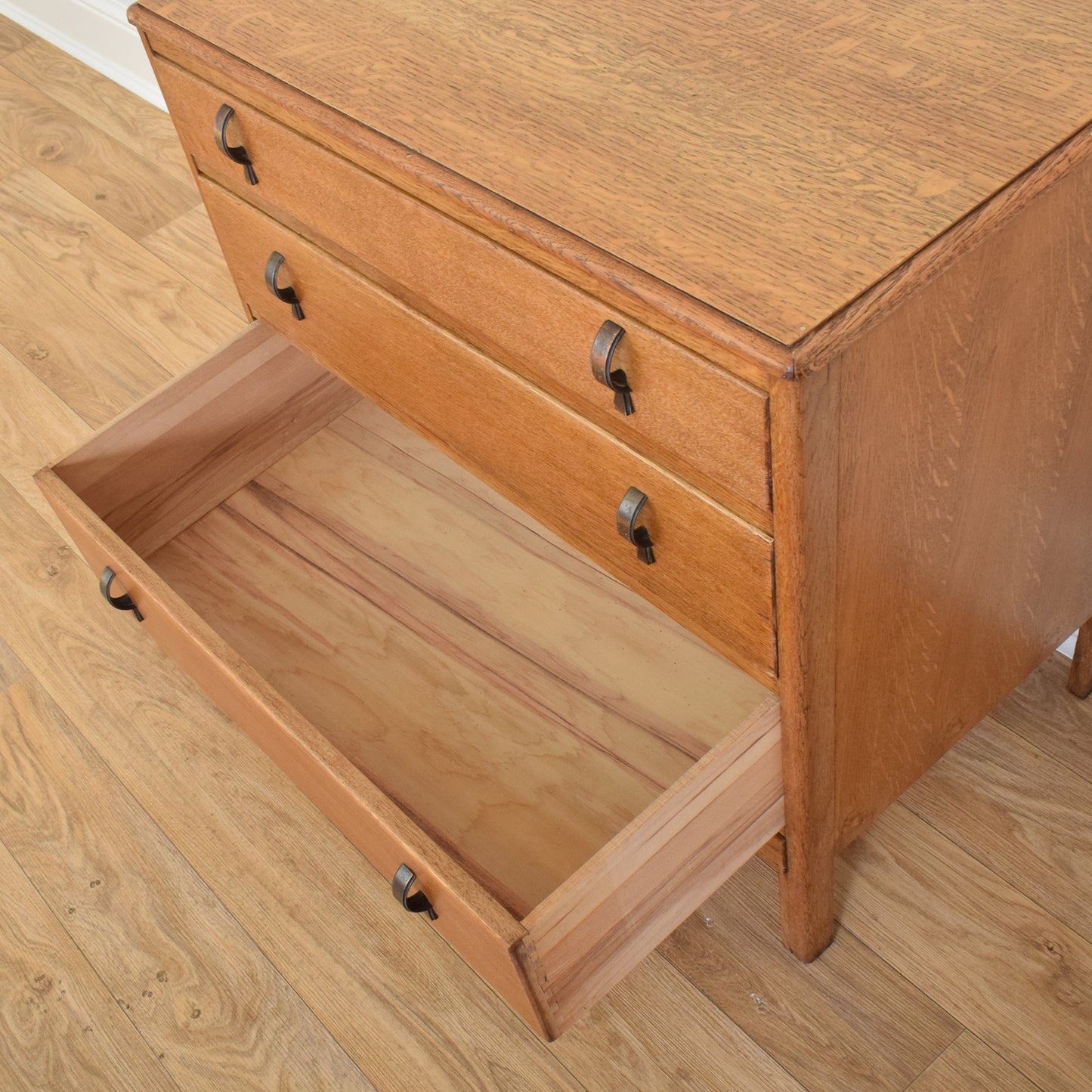 Restored Oak Chest of Drawers