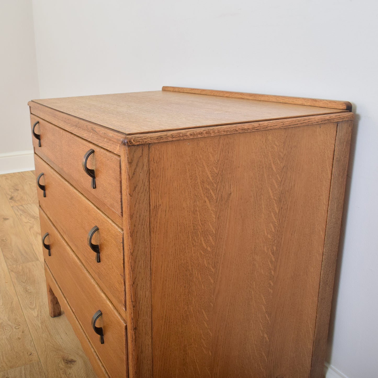 Restored Oak Chest of Drawers
