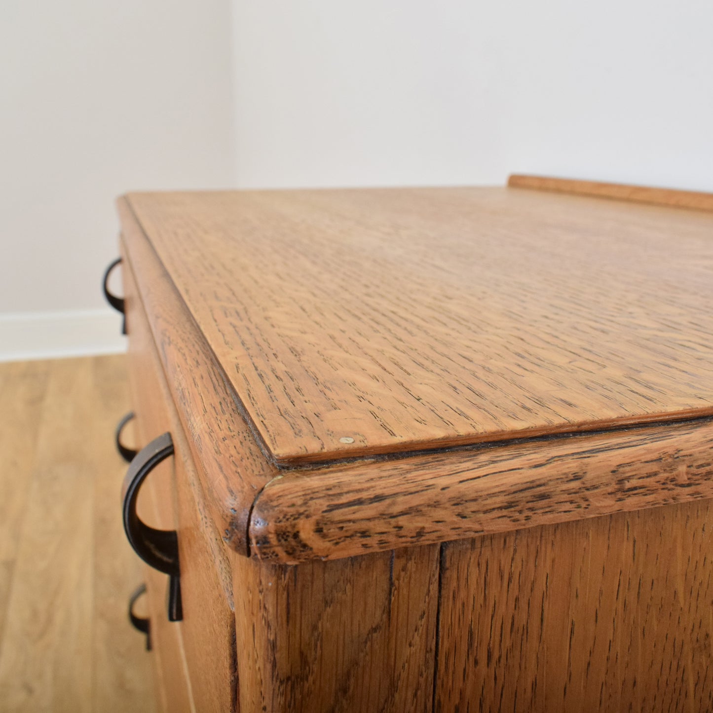 Restored Oak Chest of Drawers