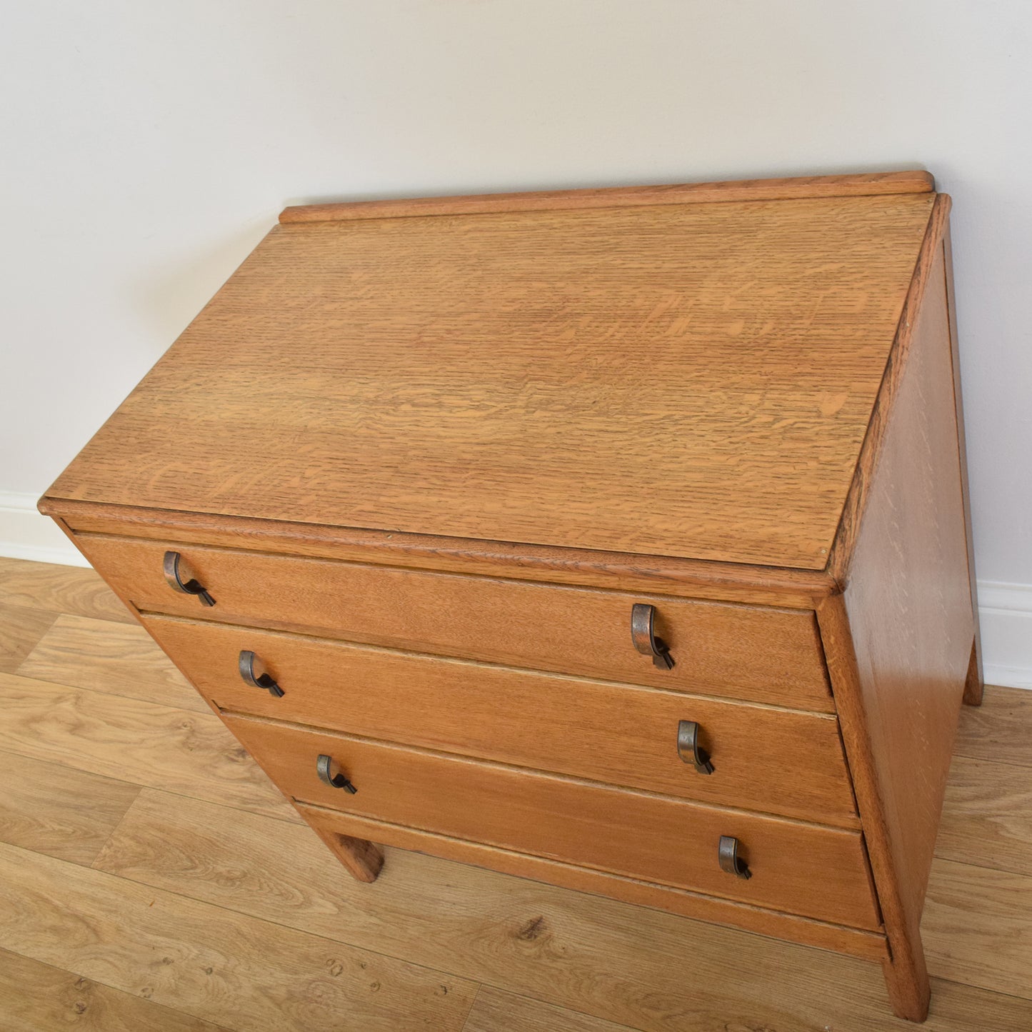 Restored Oak Chest of Drawers