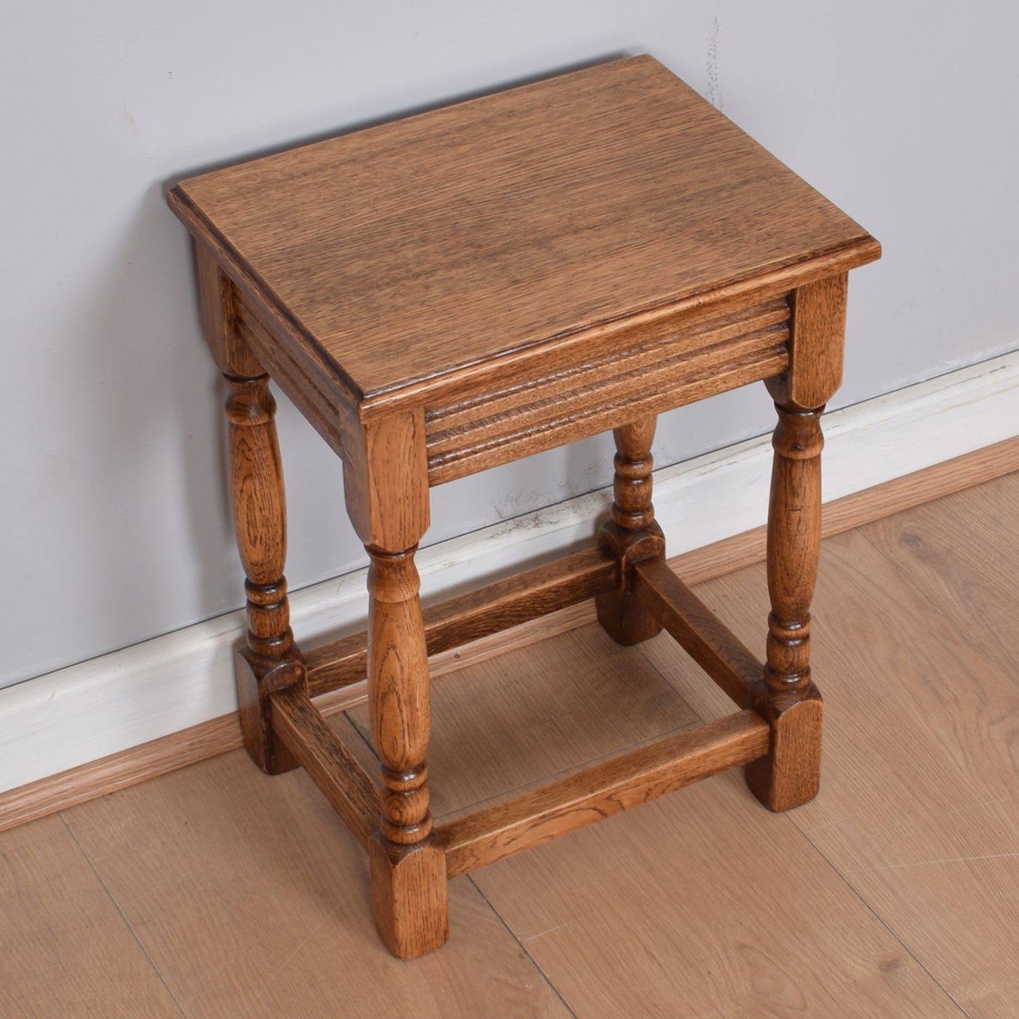 Oak Nest of Three Tables