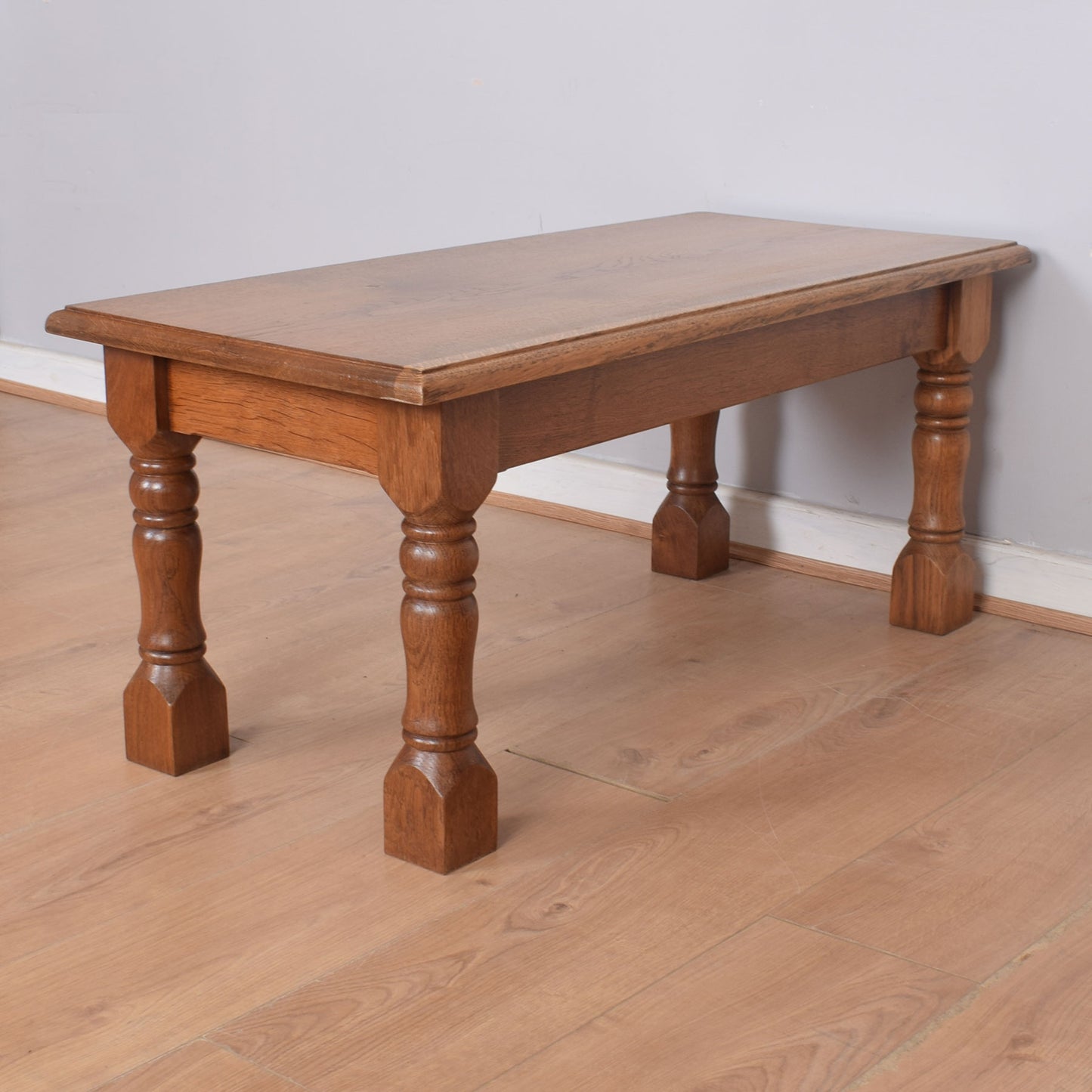 Oak Long-John Nest of Tables