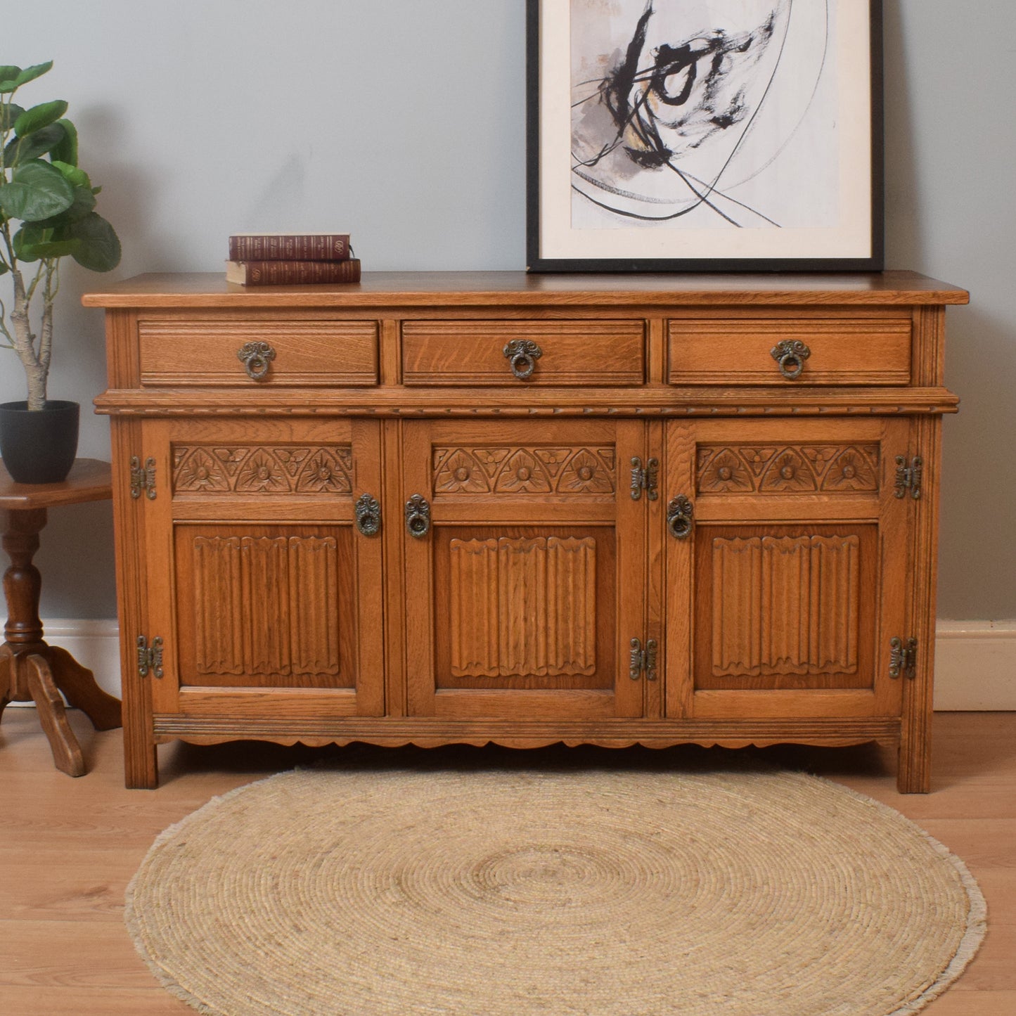 Restored Old Charm Sideboard