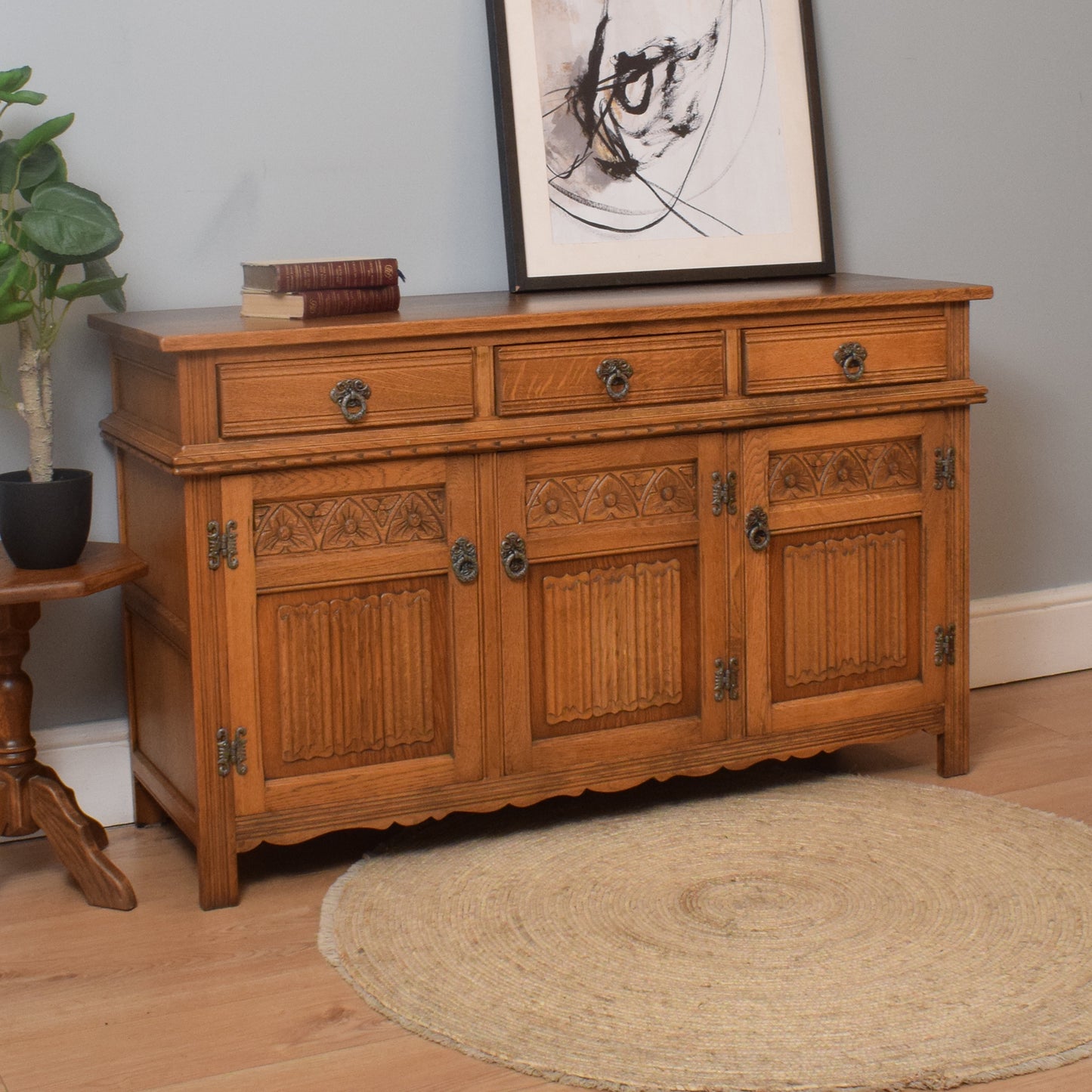 Restored Old Charm Sideboard