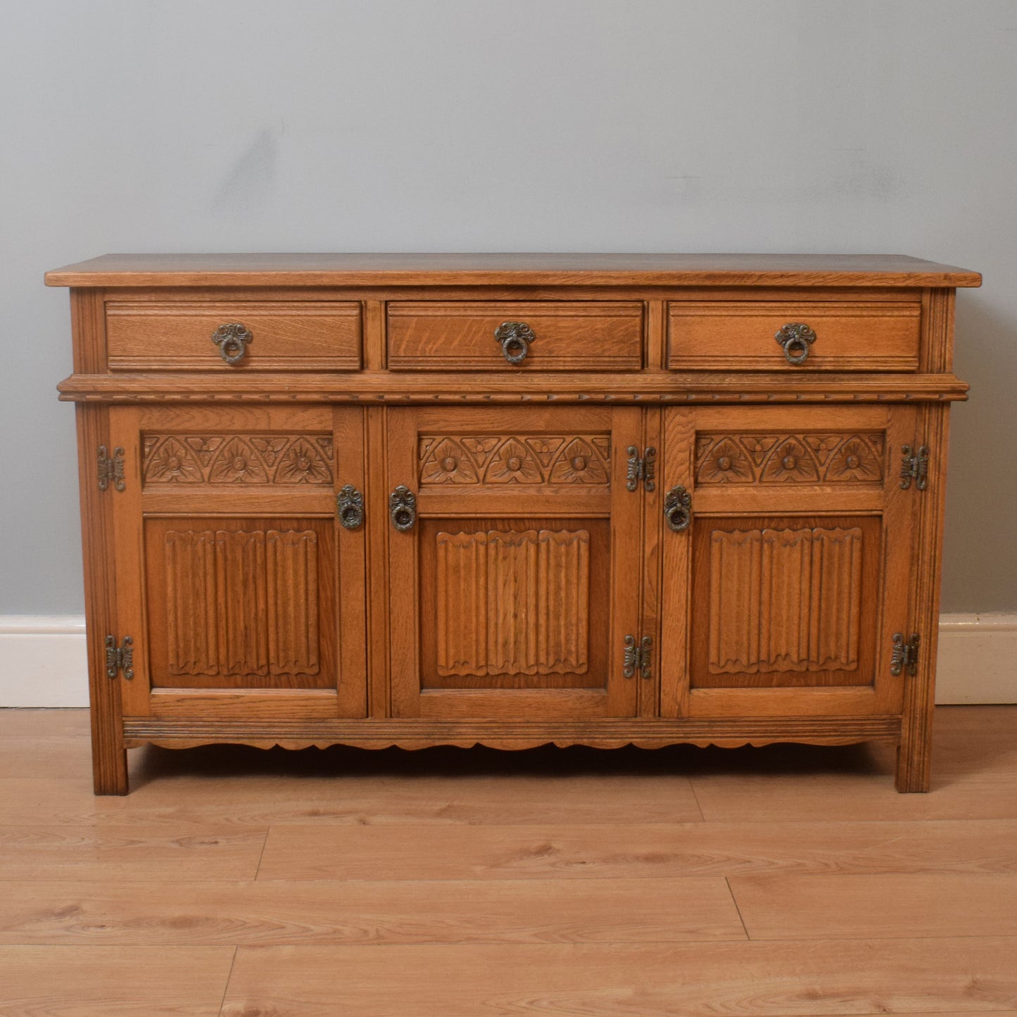 Restored Old Charm Sideboard