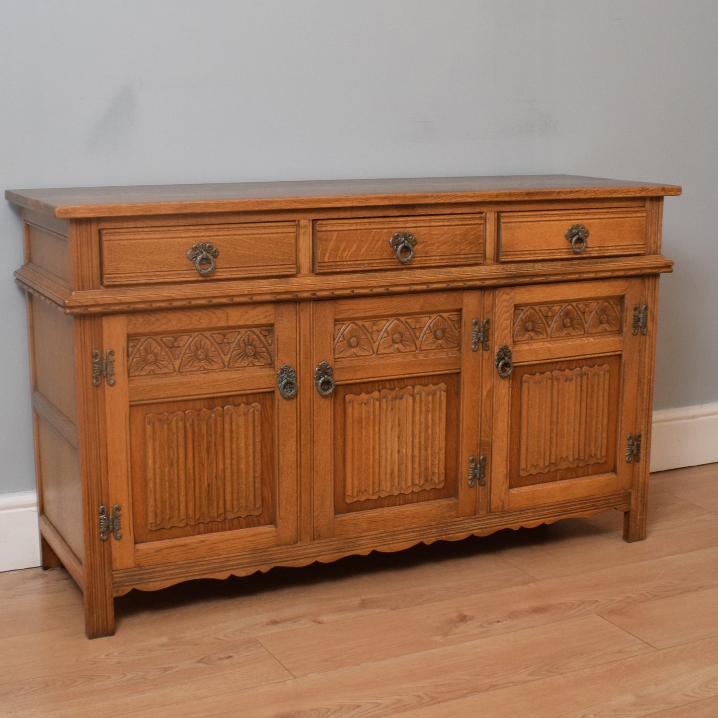 Restored Old Charm Sideboard