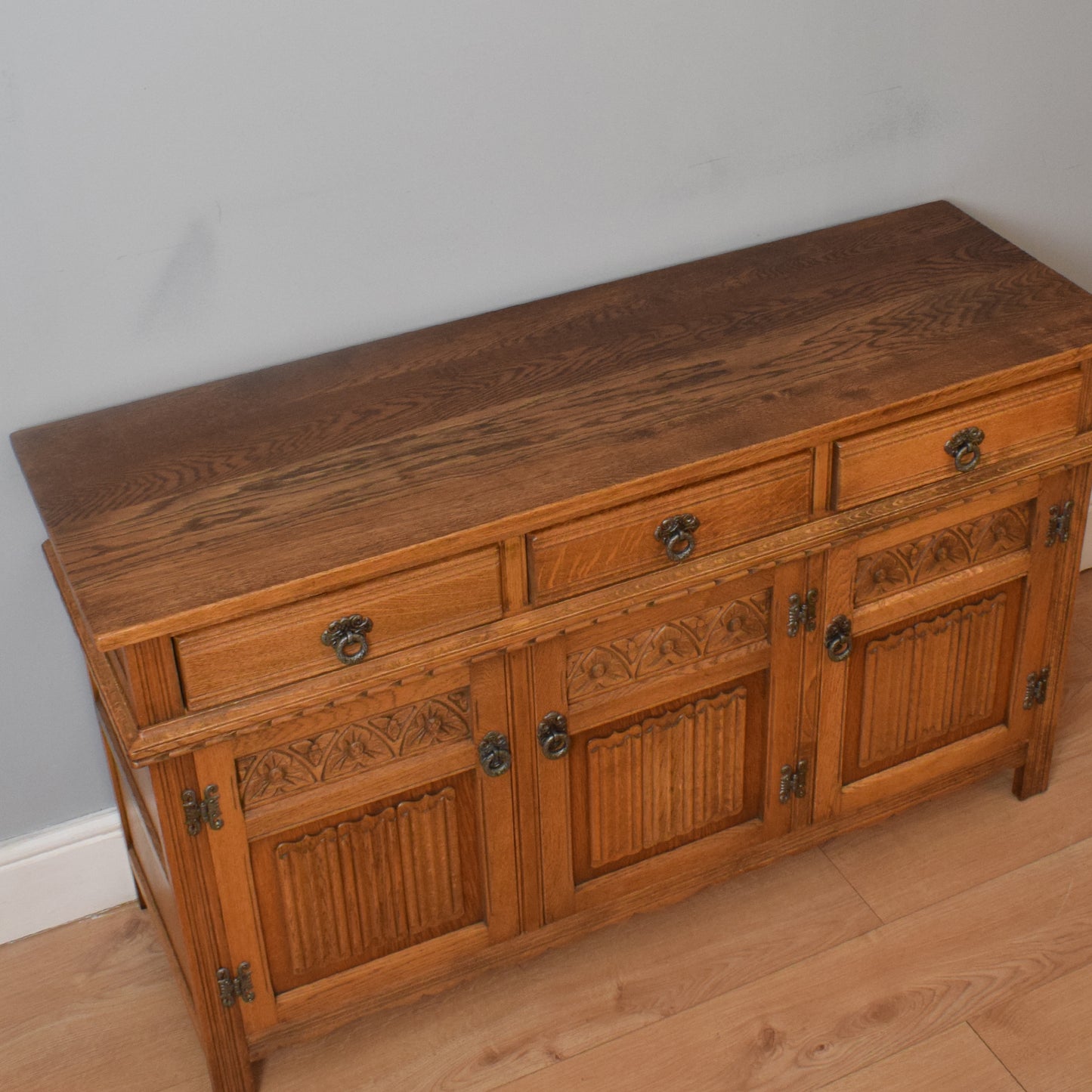 Restored Old Charm Sideboard
