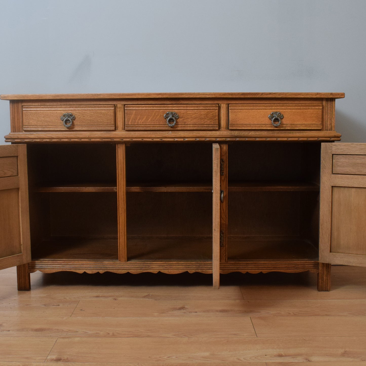 Restored Old Charm Sideboard
