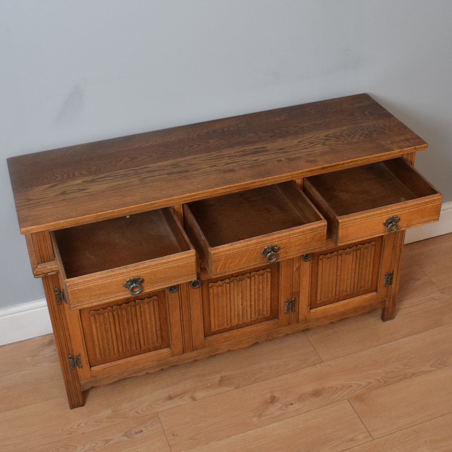 Restored Old Charm Sideboard