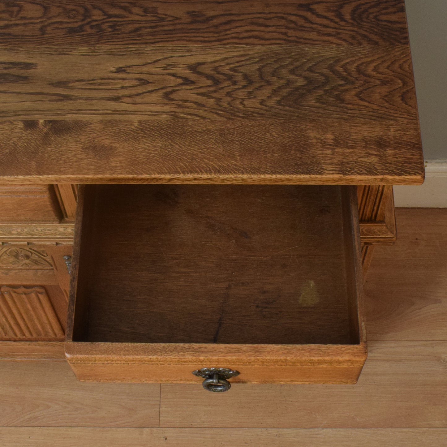 Restored Old Charm Sideboard
