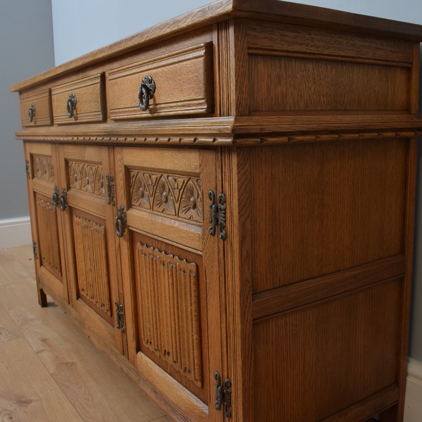 Restored Old Charm Sideboard