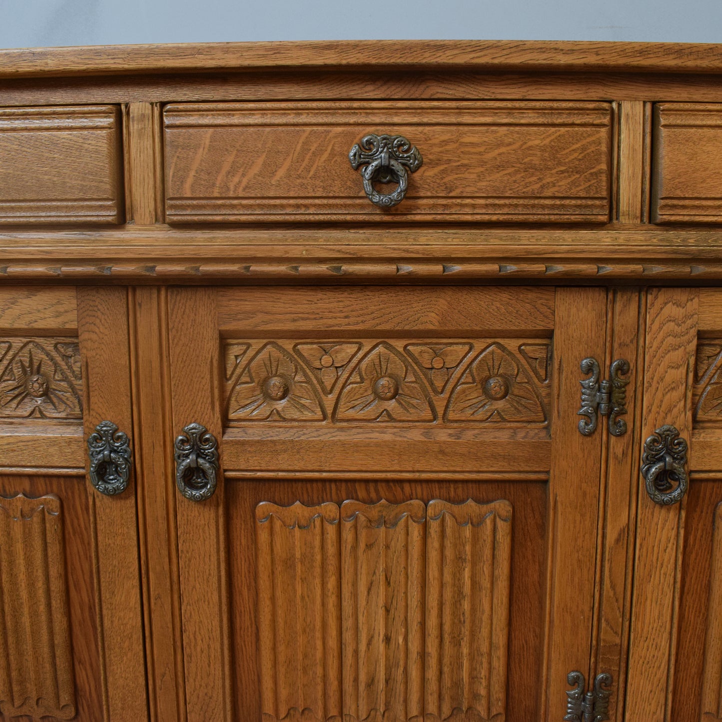 Restored Old Charm Sideboard