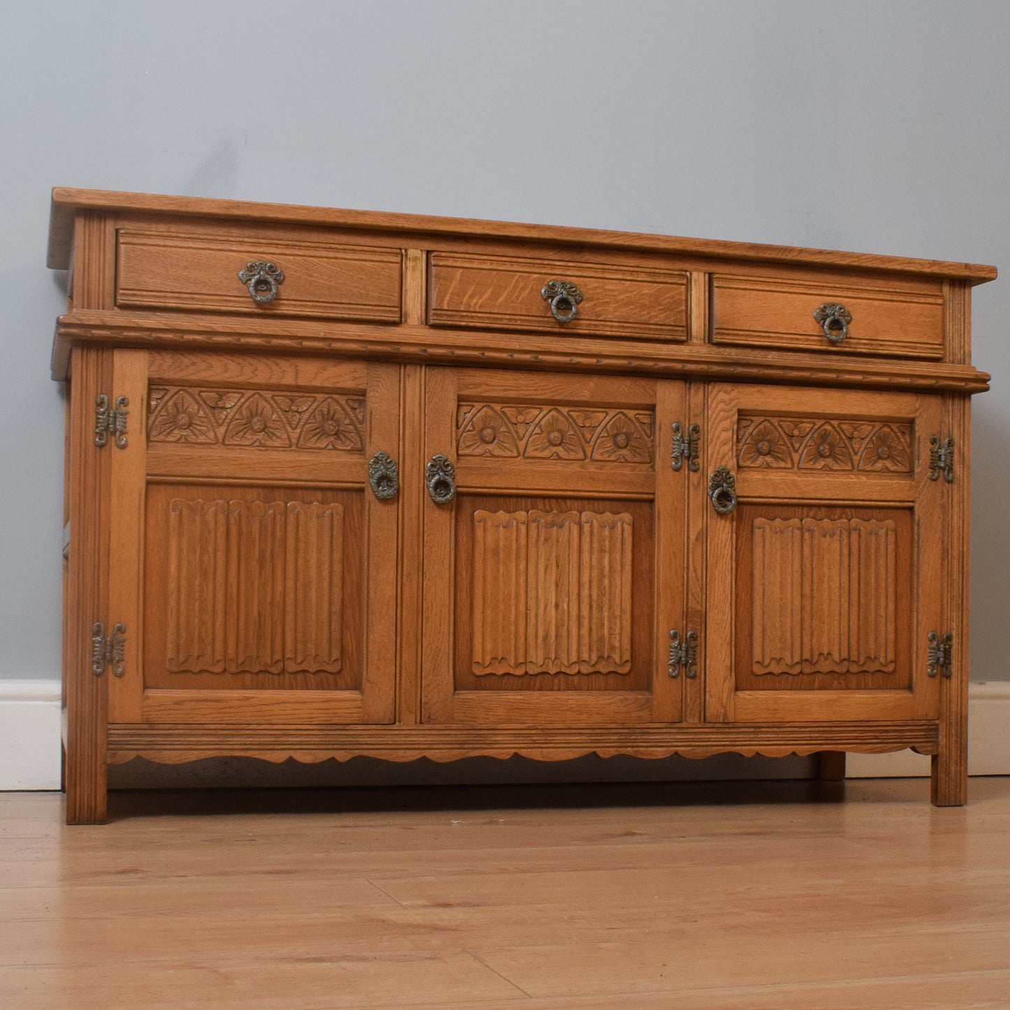 Restored Old Charm Sideboard