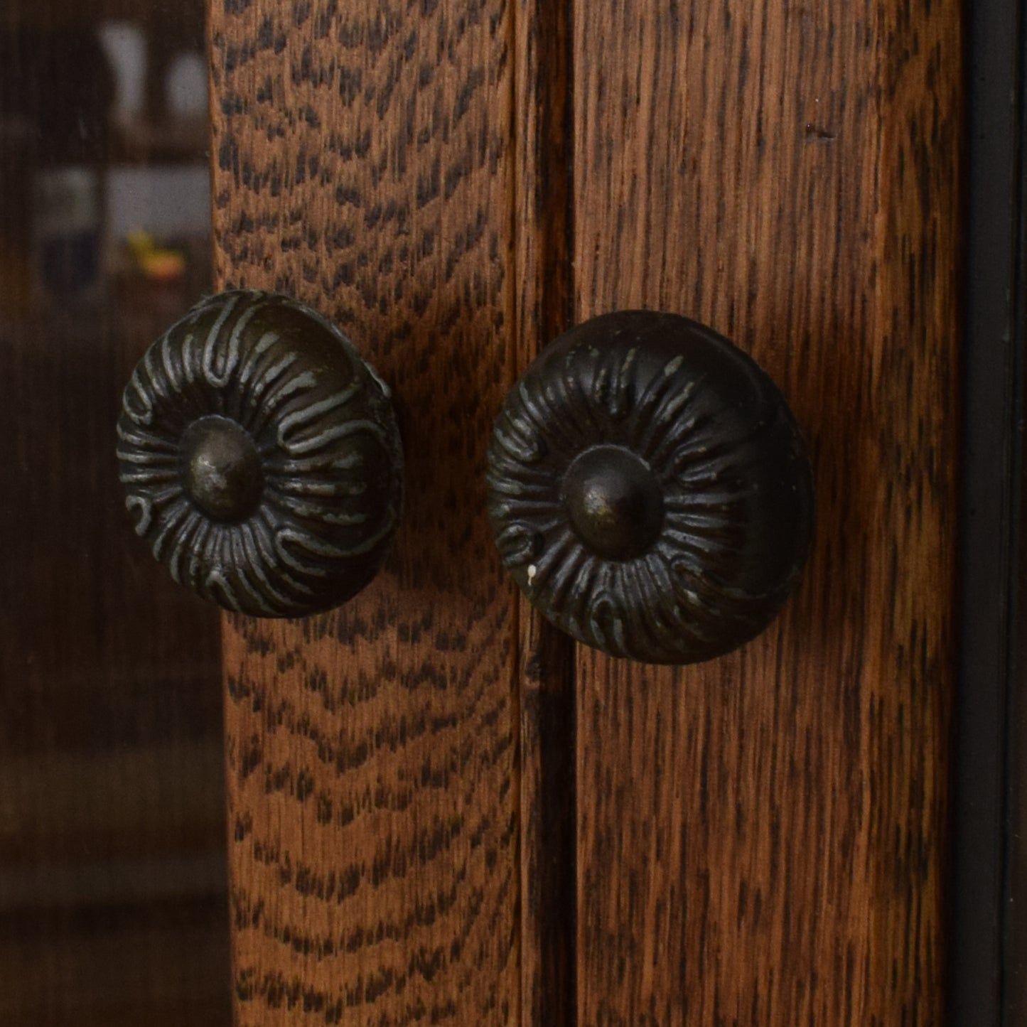 Restored Oak Corner Unit