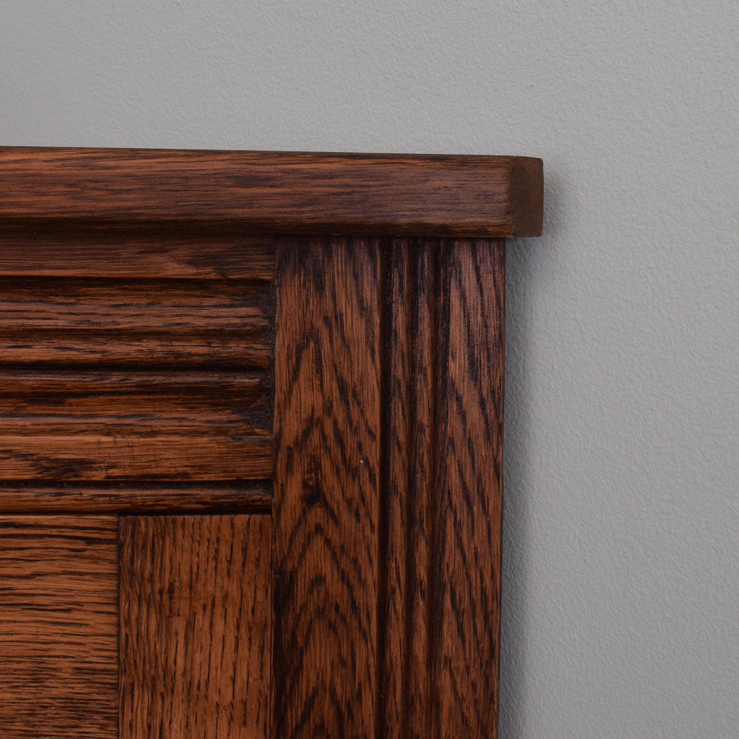 Restored Oak Corner Unit