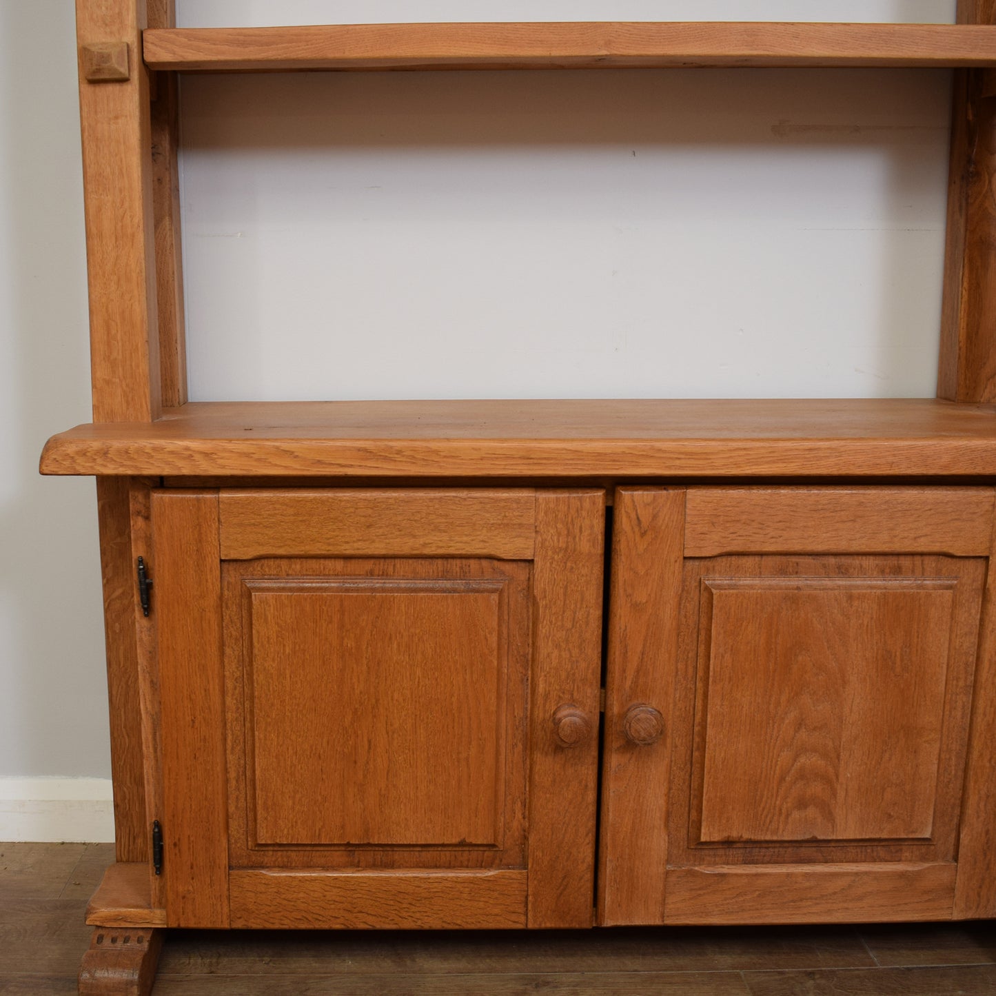 Restored Solid Oak Bookcase