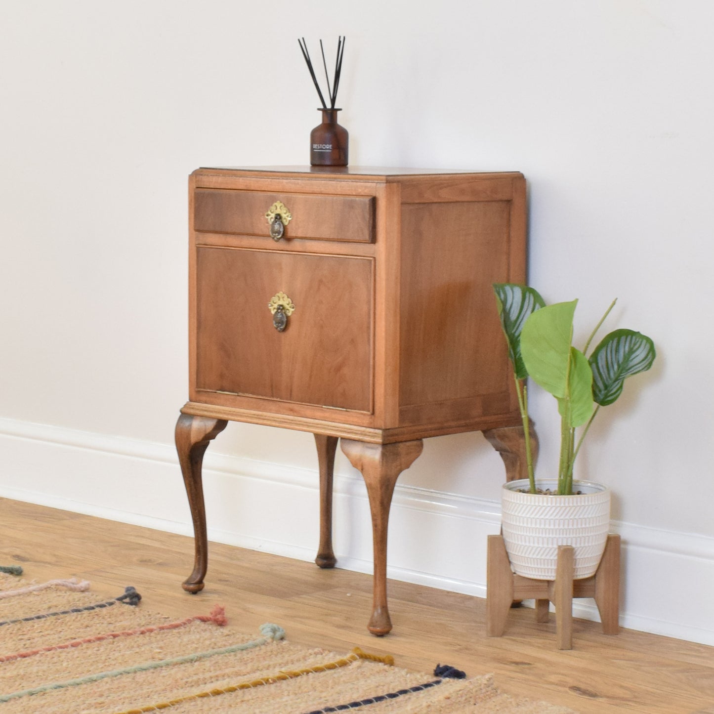 Restored Walnut Cabinet