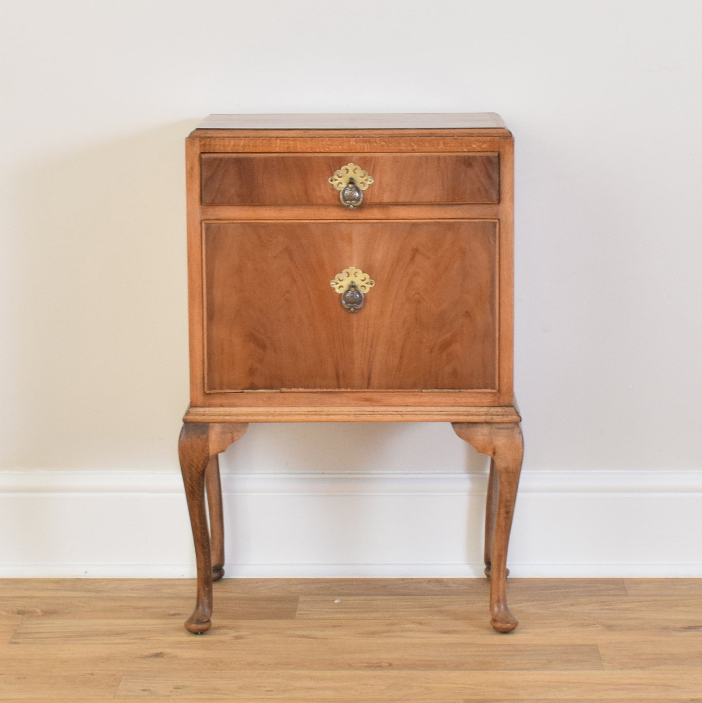 Restored Walnut Cabinet