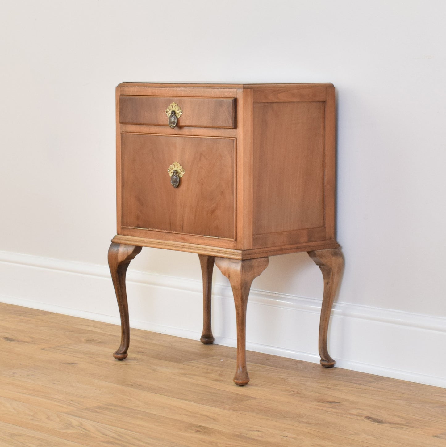 Restored Walnut Cabinet