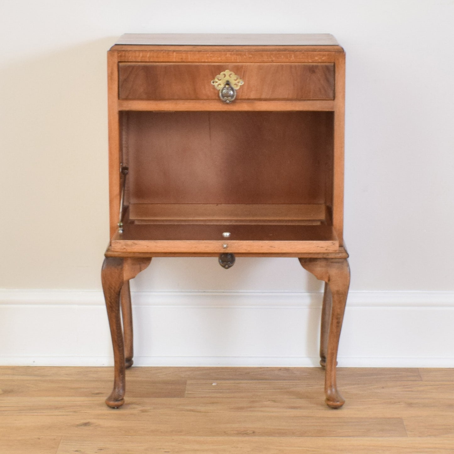 Restored Walnut Cabinet
