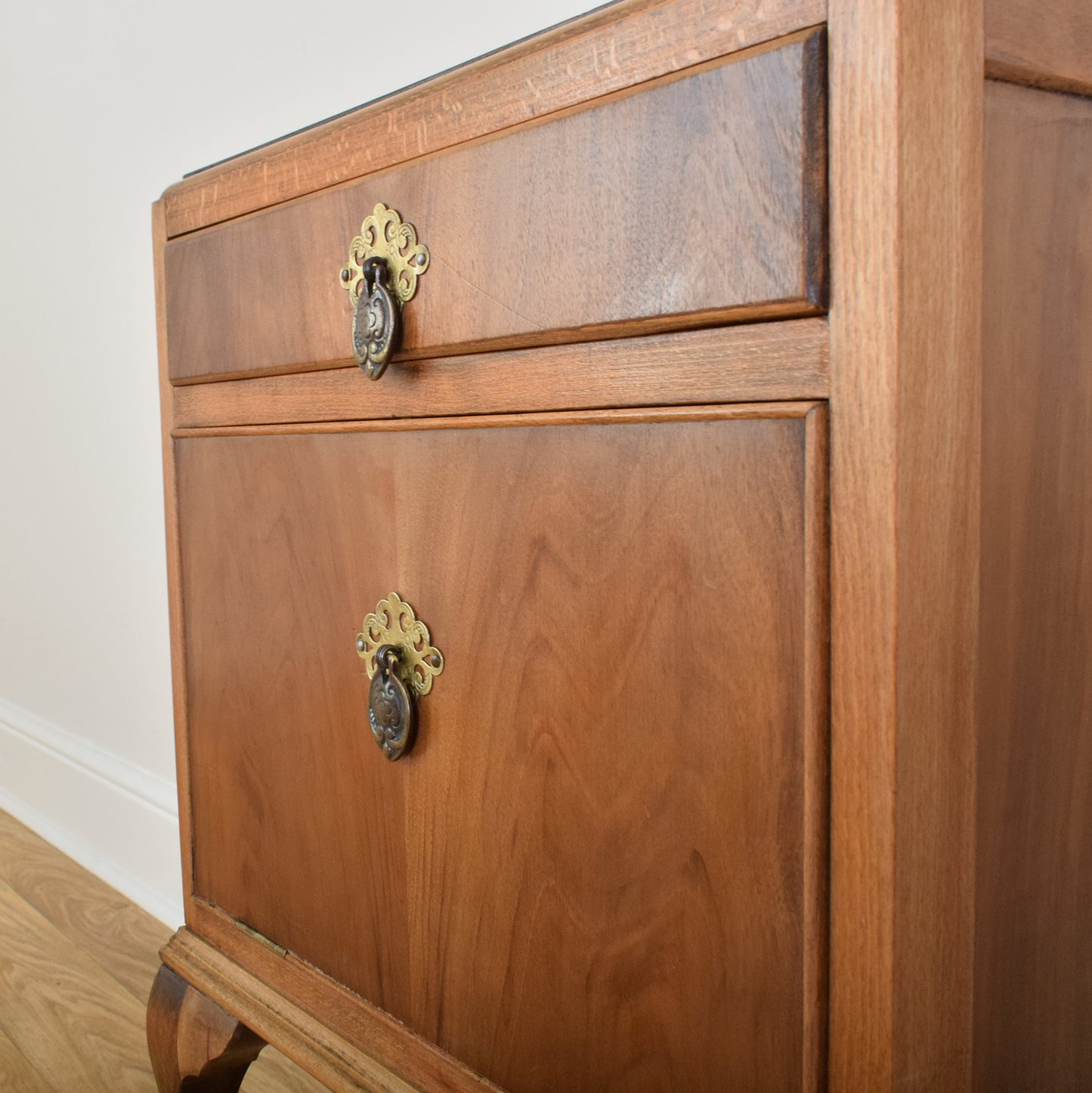 Restored Walnut Cabinet