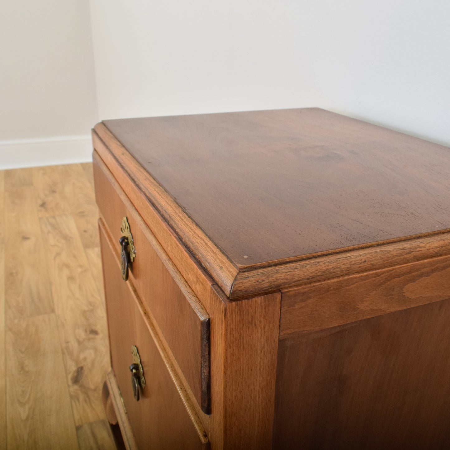 Restored Walnut Cabinet
