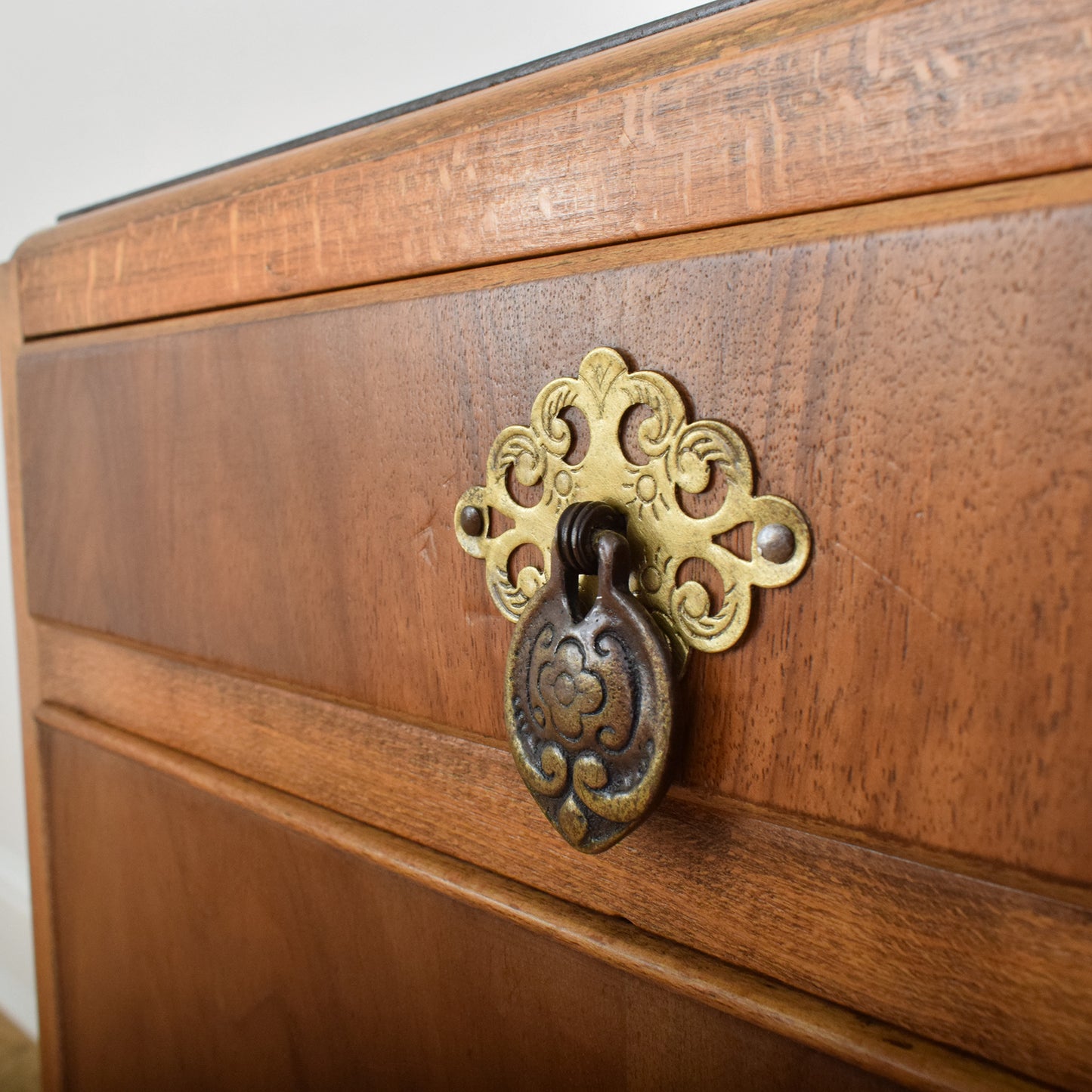 Restored Walnut Cabinet