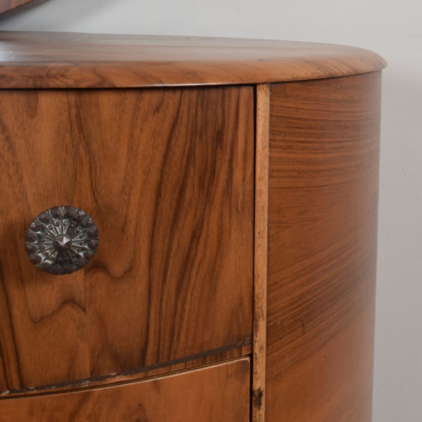 Walnut Veneer Dressing Table